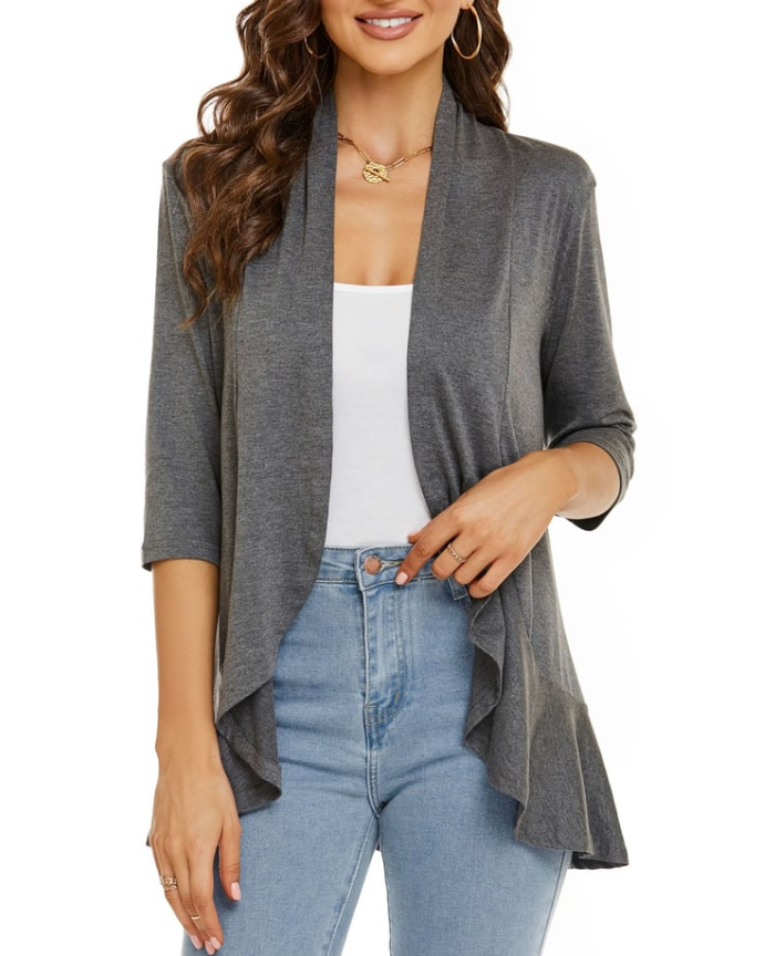 Hedda  | Åpen Cardigan