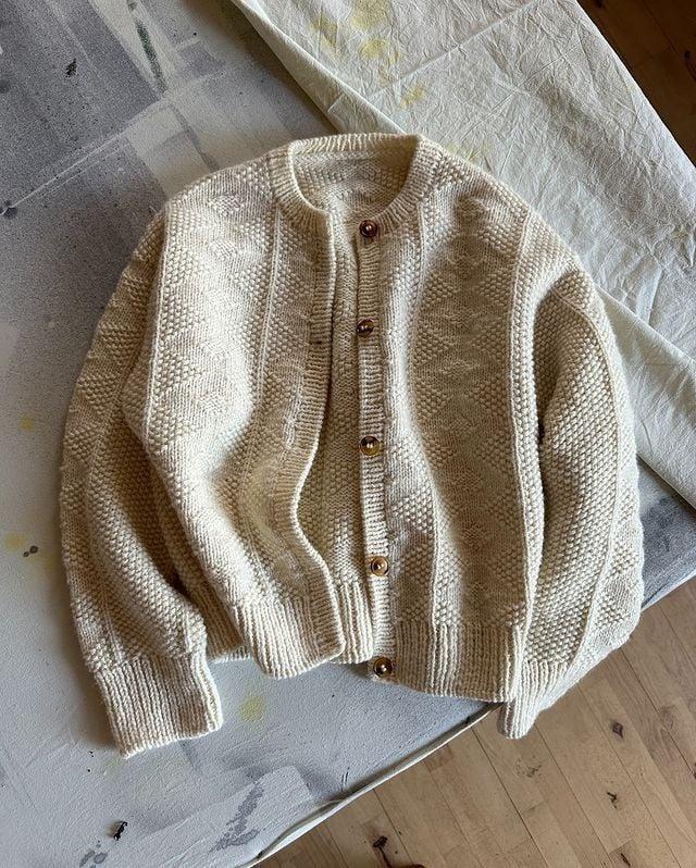 Pauline | Teksturert Cardigan