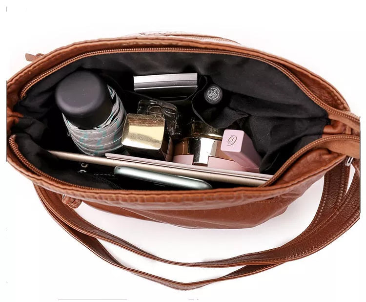 Anah | Skulderveske i Lær