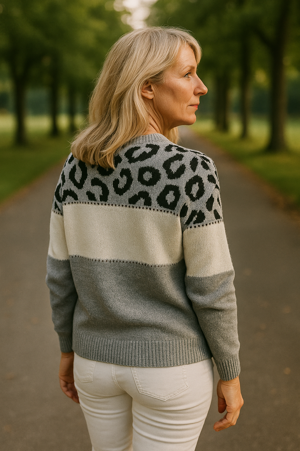 Hanne | Leopardsweater