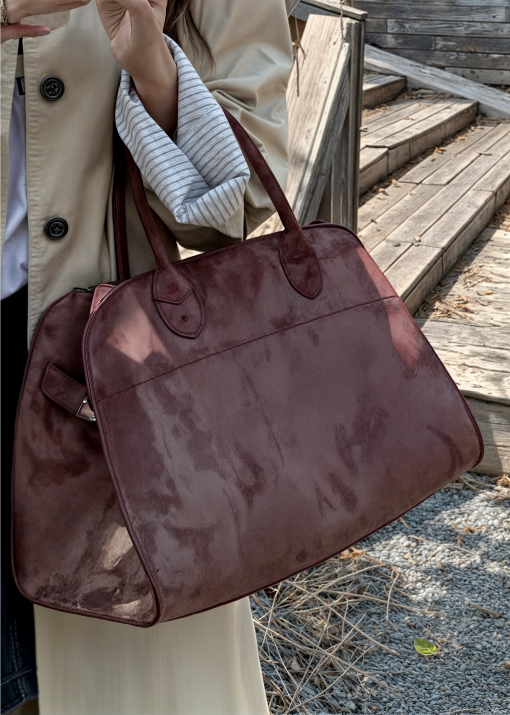 KLARA | Cleo Suede Borsa