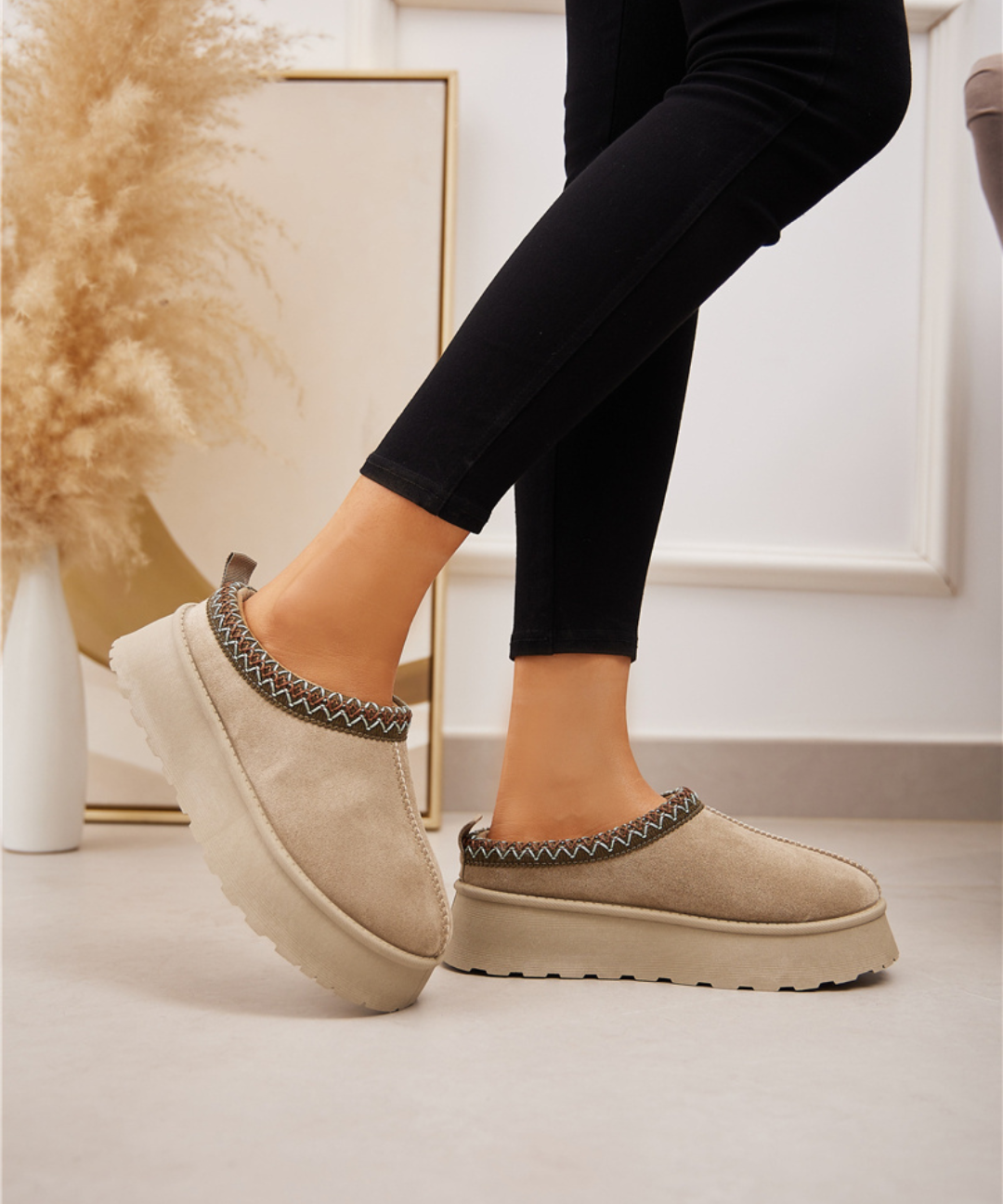 Dahlia | Varme tøfler