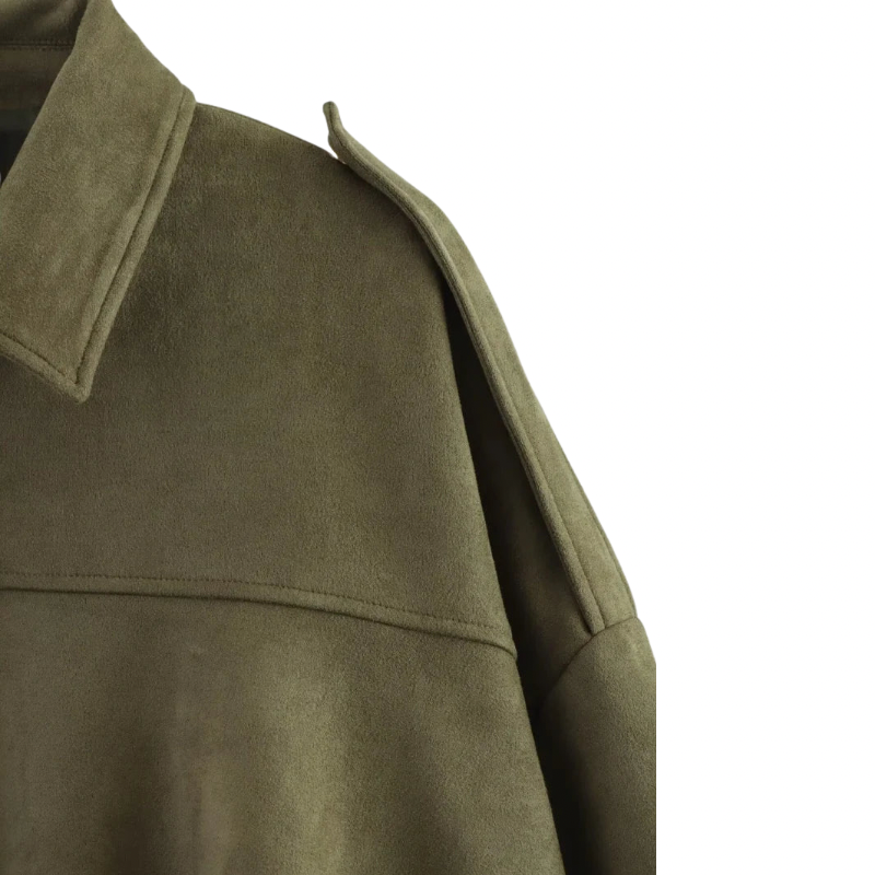 Sunniva | Tidløs Bomberjakke