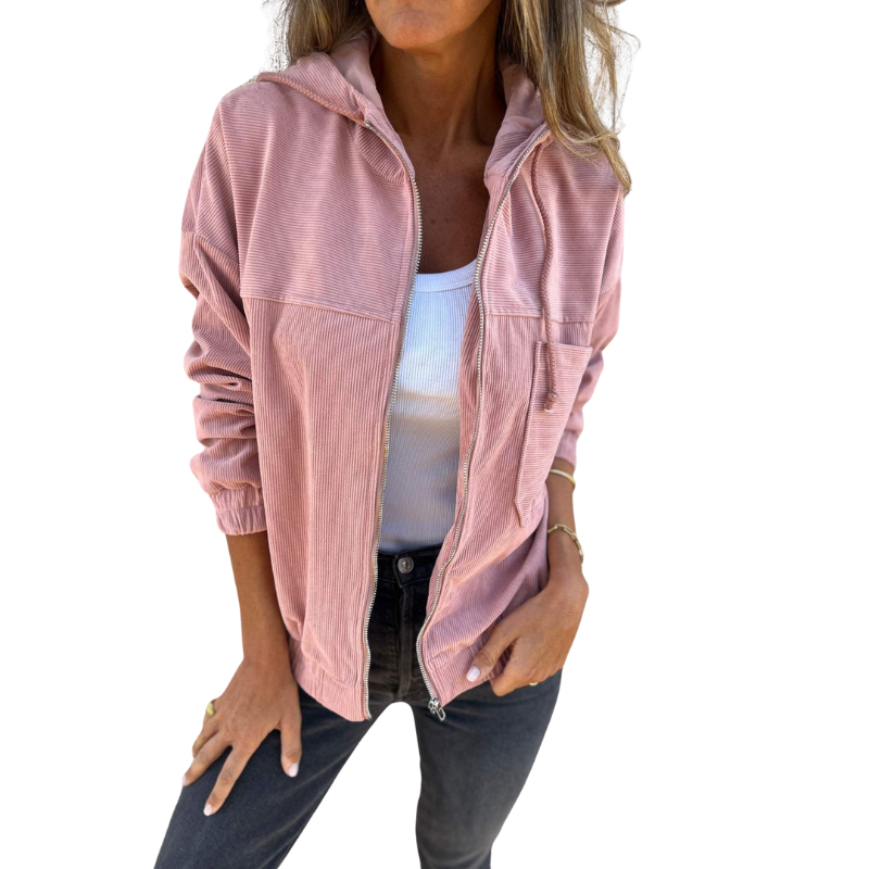 Anna | Cordfløyel Jakke