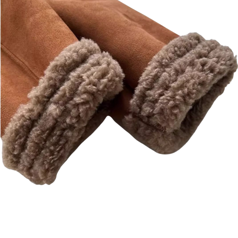 Julie | Varm Lærjakke