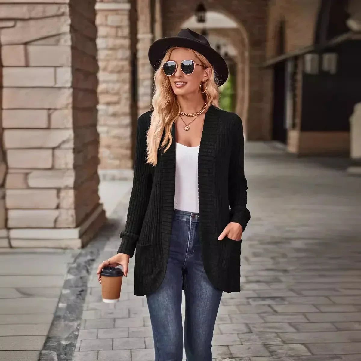 Esmeralda  | Kofte med lommer