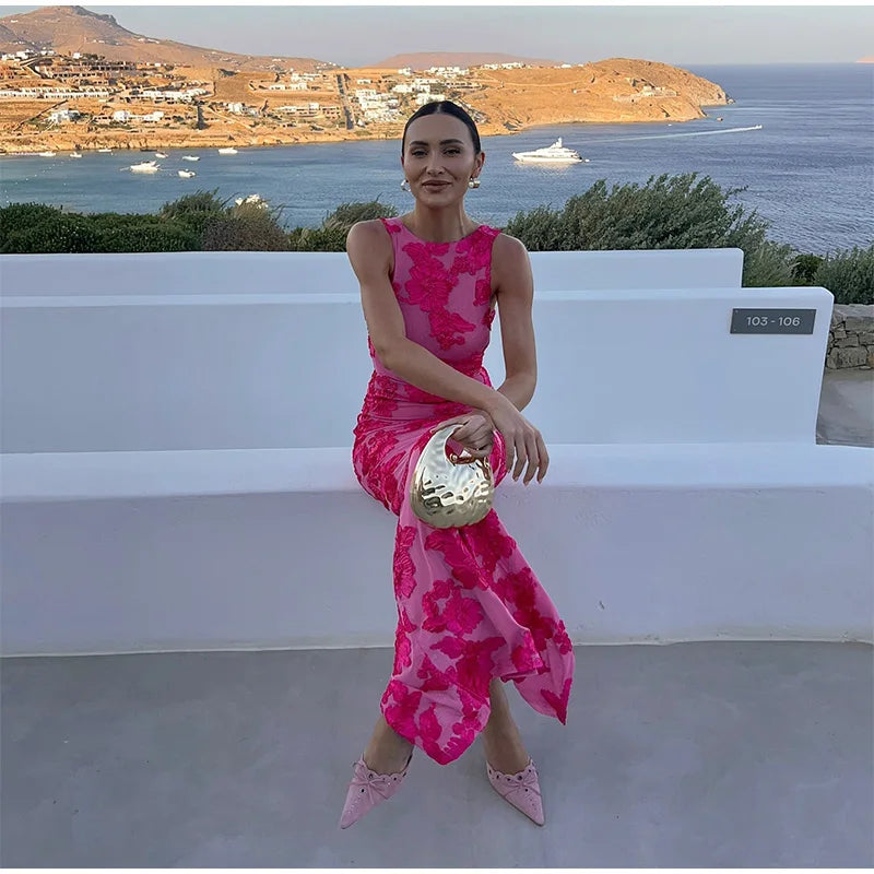 Frida | Blomstrete kjole