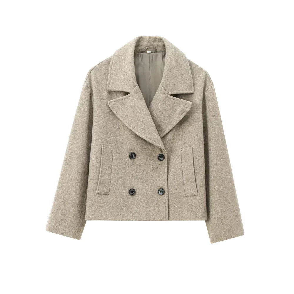 Åse | Dobbeltknappet Jakke