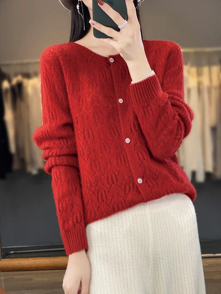 Cadence | Merinoull Cardigan