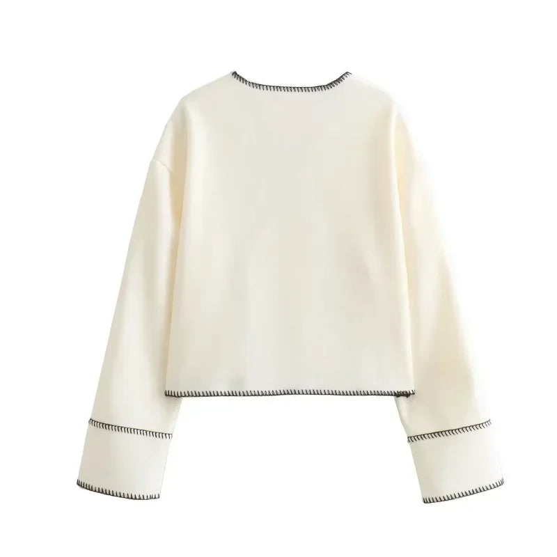 Darcy  | Casual Løs Jakke