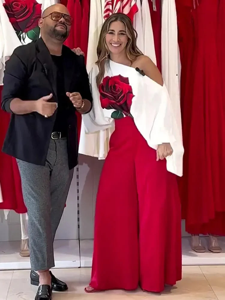 Rosa | Blomstrete sett