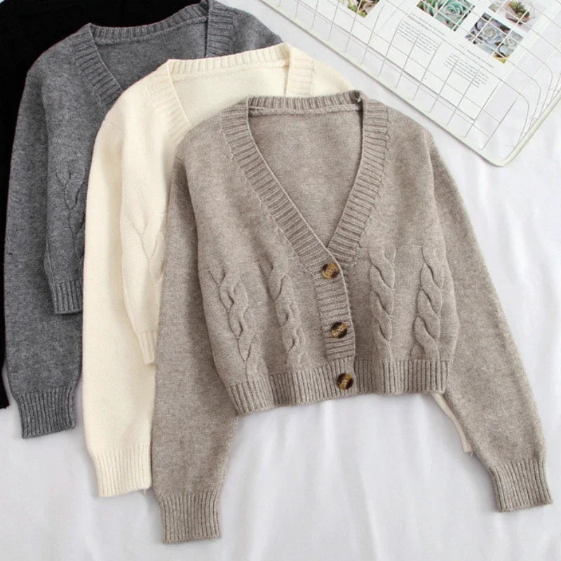Raquel  | V-Utringet Cardigan