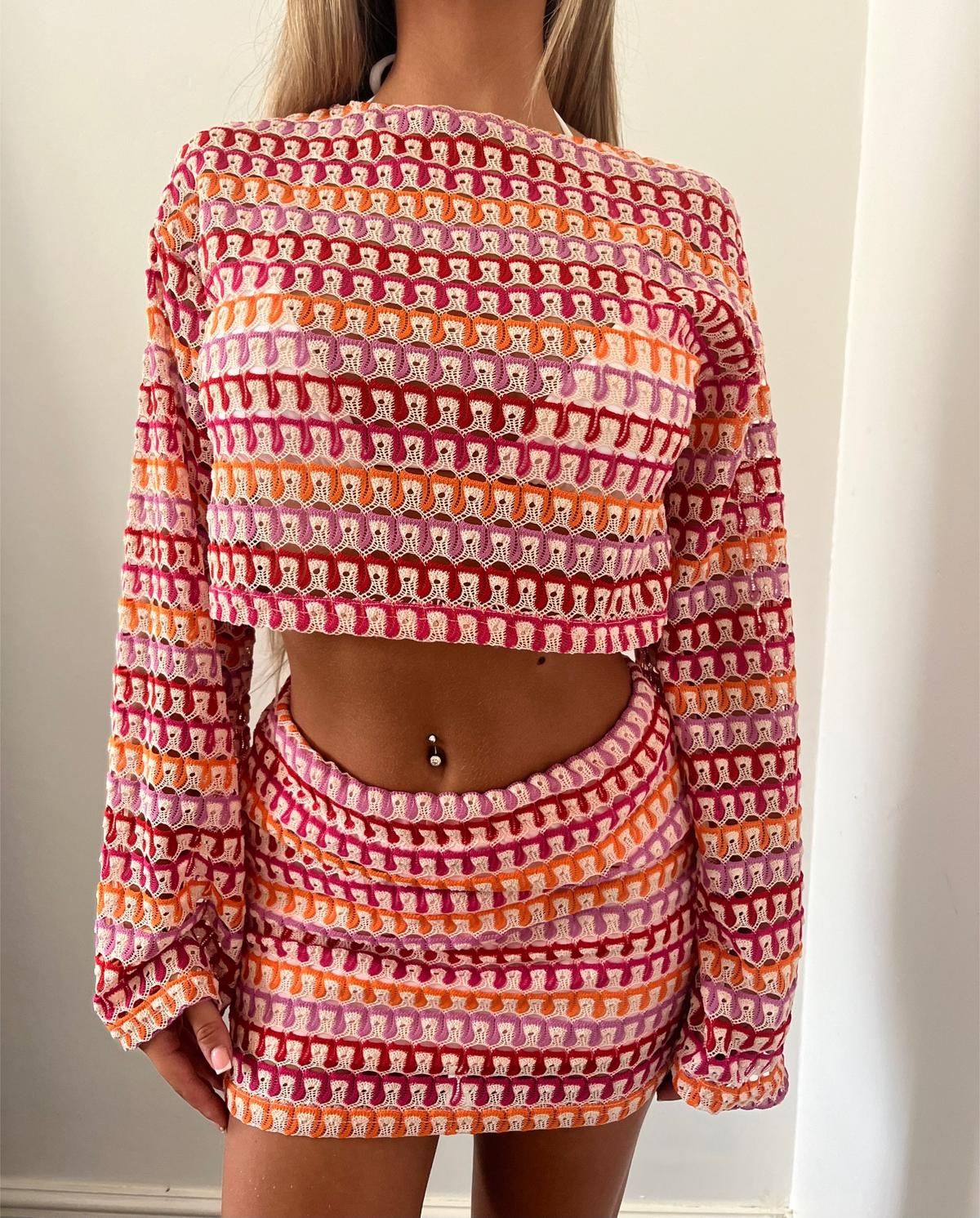 Milou | Cropped damesett