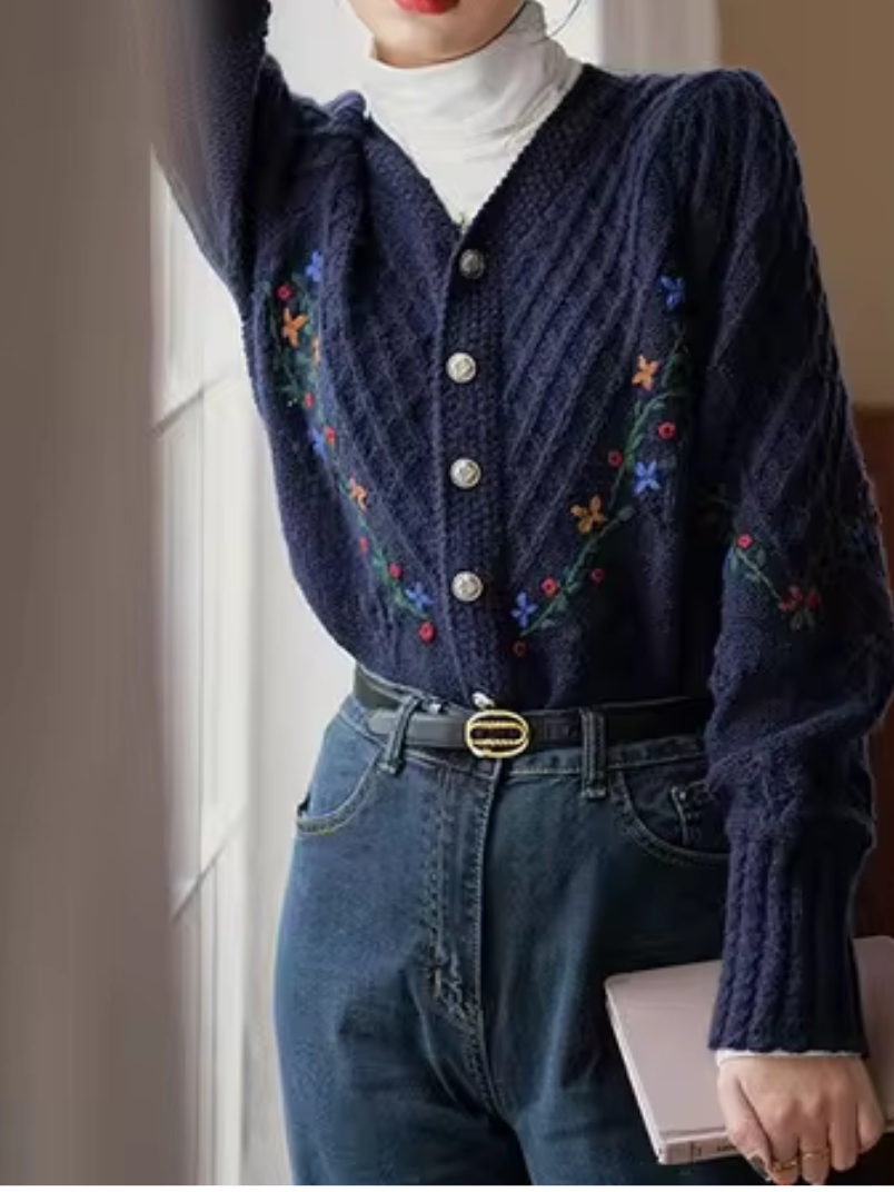 Dalia  | Brodert Kofta