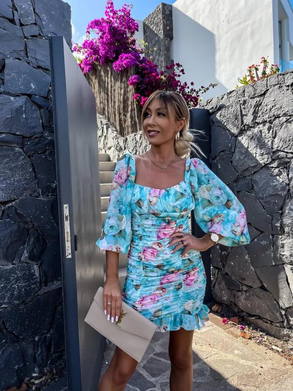 Elara | Blomsterkjole