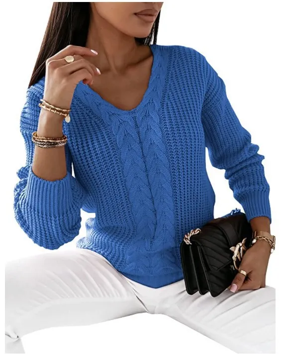 Belinda  | Strikket genser