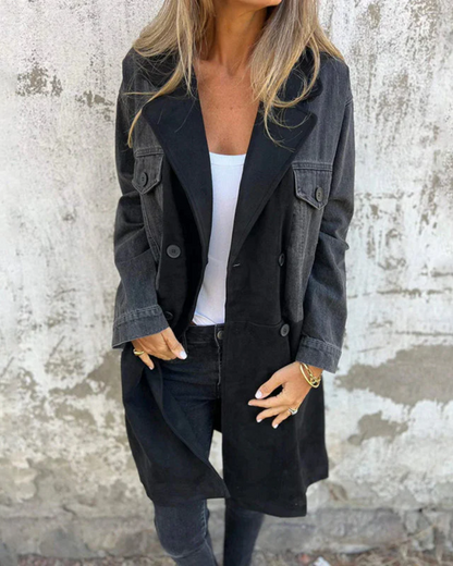 Astrid | Denimjakke