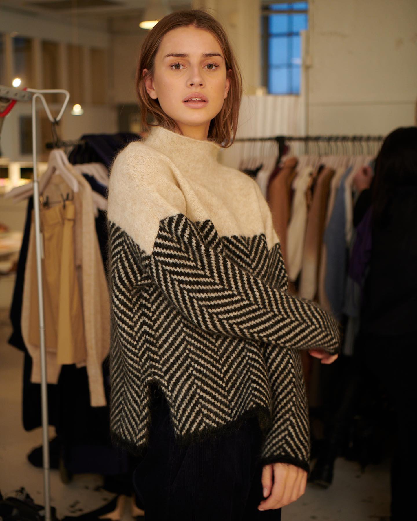 Lucy  | Bomullstrøye