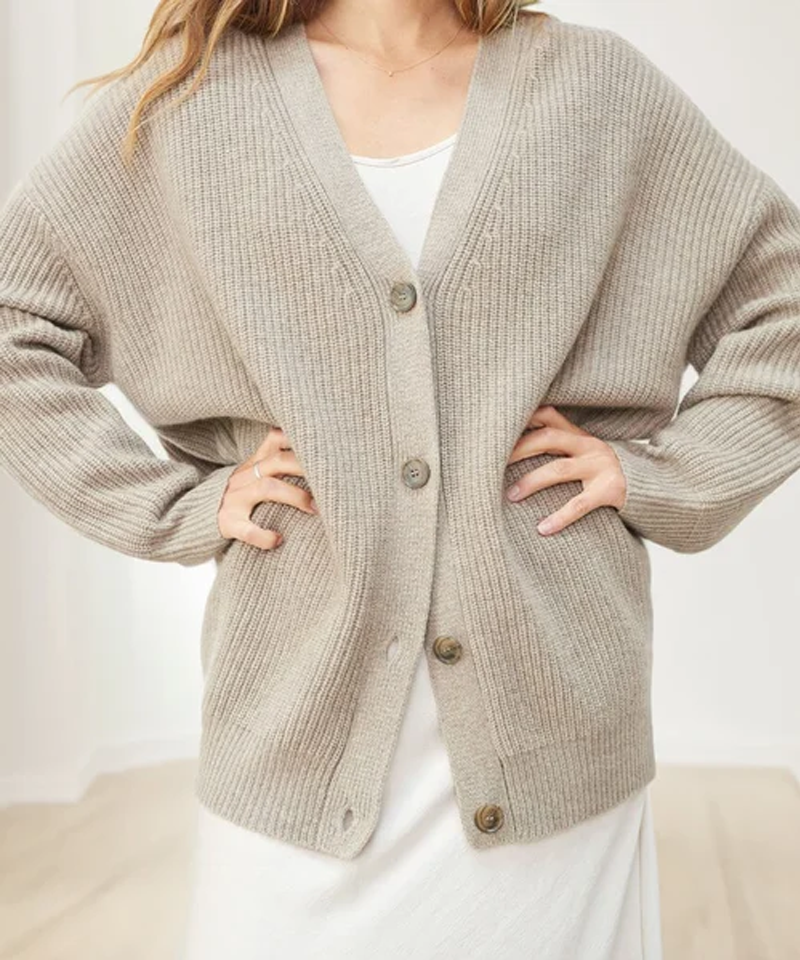 Kirsten | Allsidig cardigan