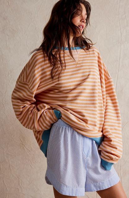 Anne | Stripete genser
