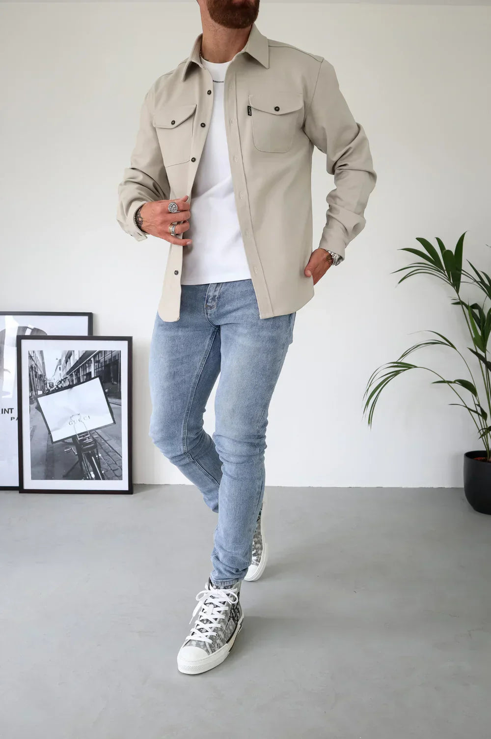 Adam | Supreme Skjorte