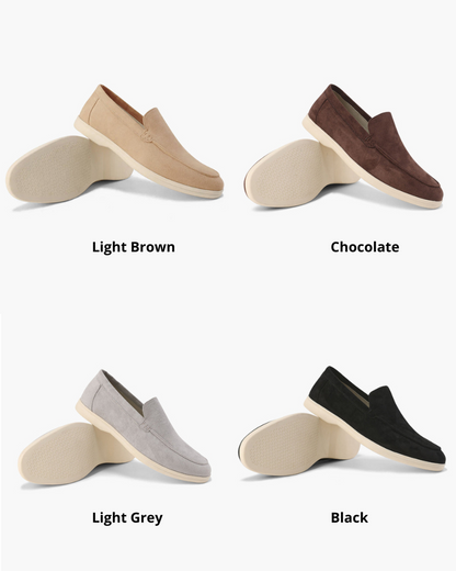 ALEX | SUEDE LOAFERS