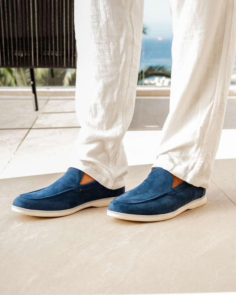 ALEX | SUEDE LOAFERS