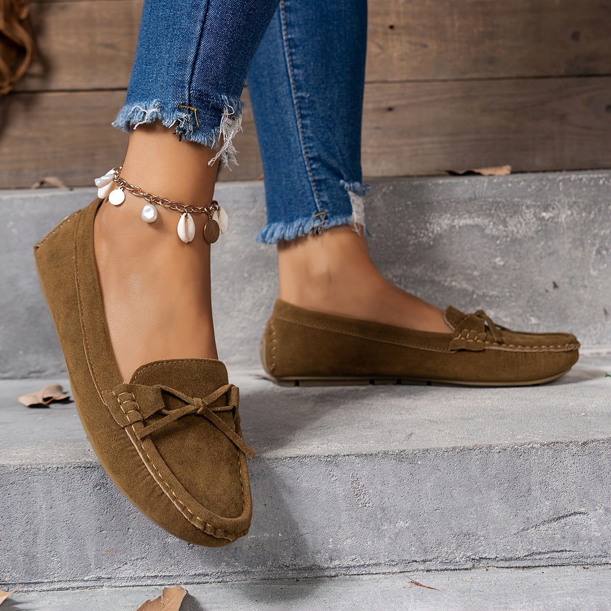 Alva | Ortopediske Vintage Loafers