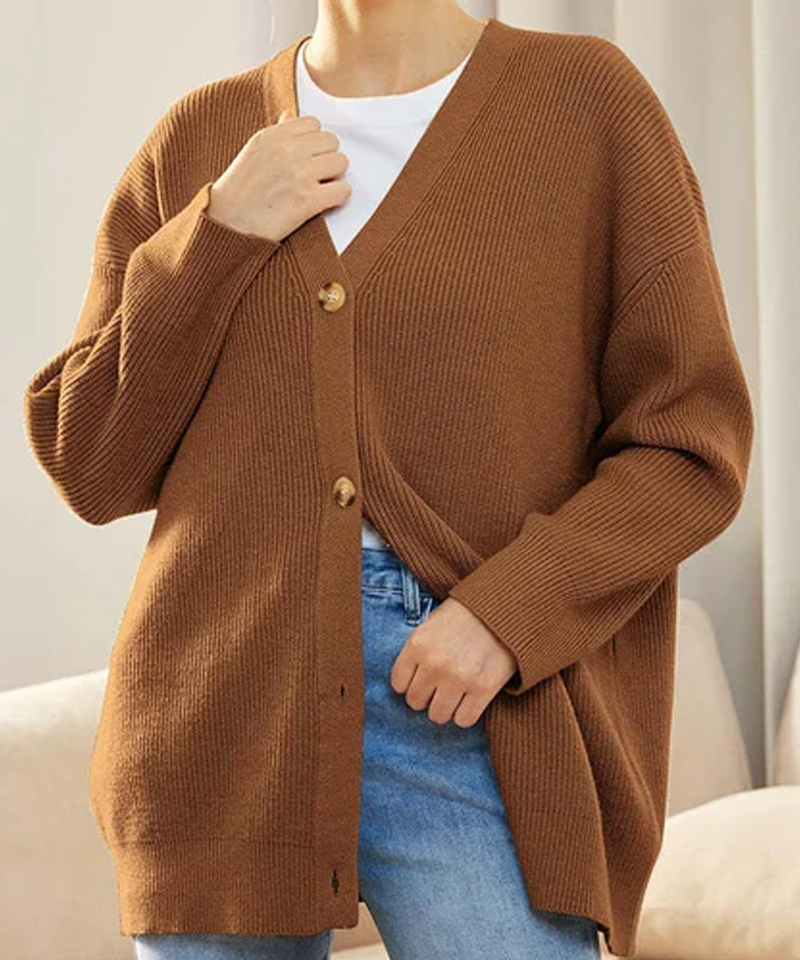 Kirsten | Allsidig cardigan