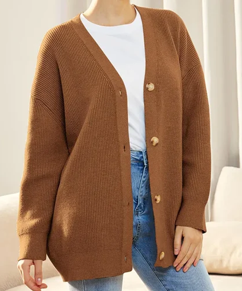 Kirsten | Allsidig cardigan