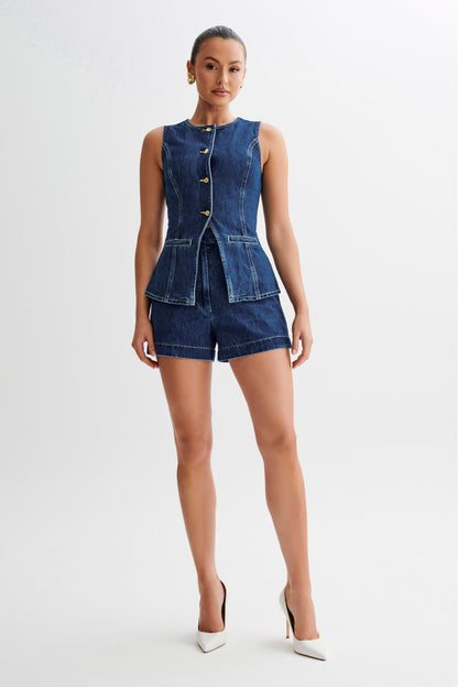 Skye | Denim Sett