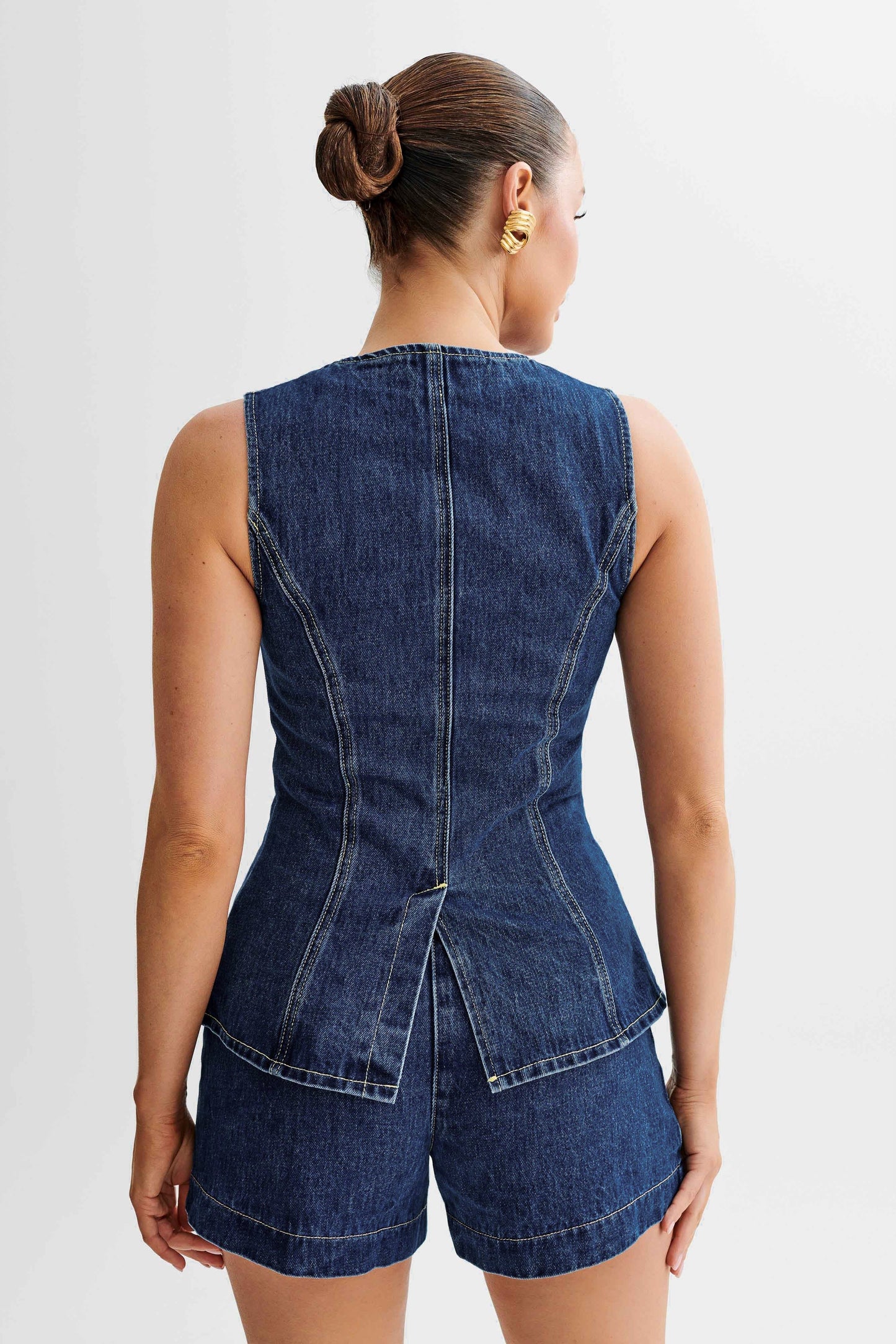 Skye | Denim Sett