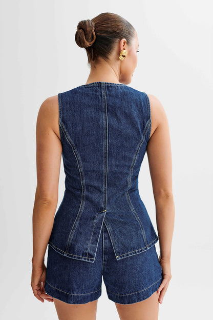 Skye | Denim Sett