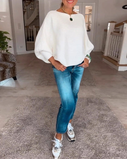Alyssa | Vanlig løs genser