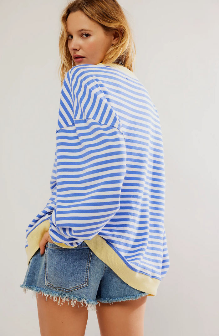 Anne | Stripete genser