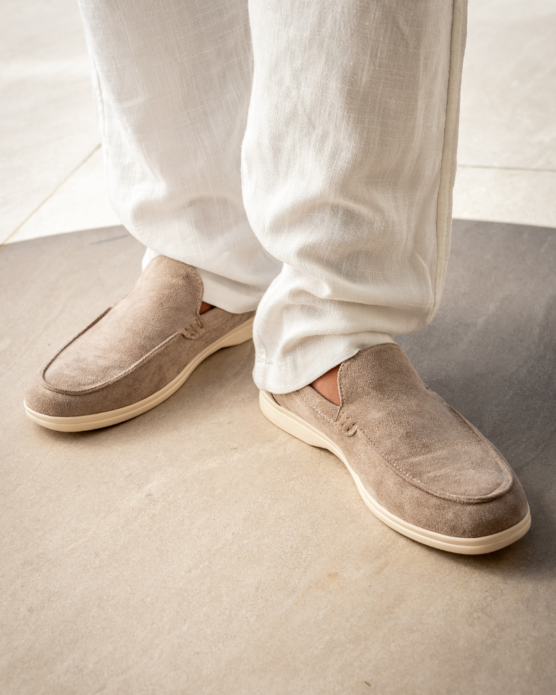 ALEX | SUEDE LOAFERS