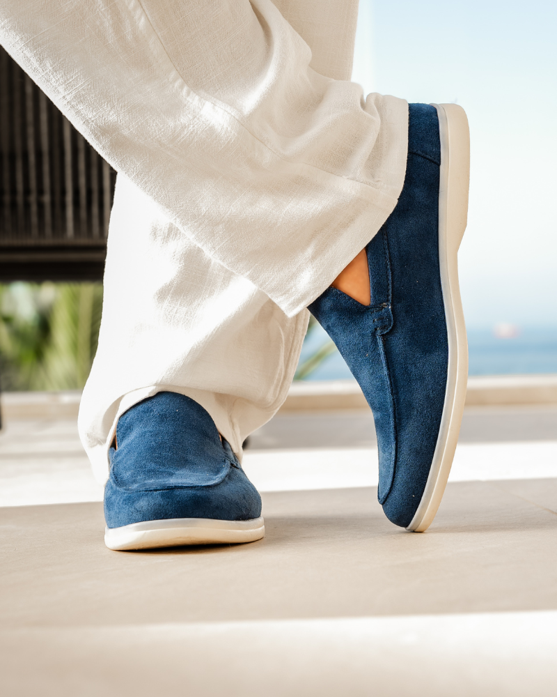 ALEX | SUEDE LOAFERS