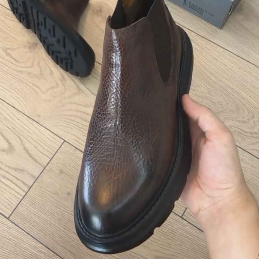 Corvino | Lær Støvler