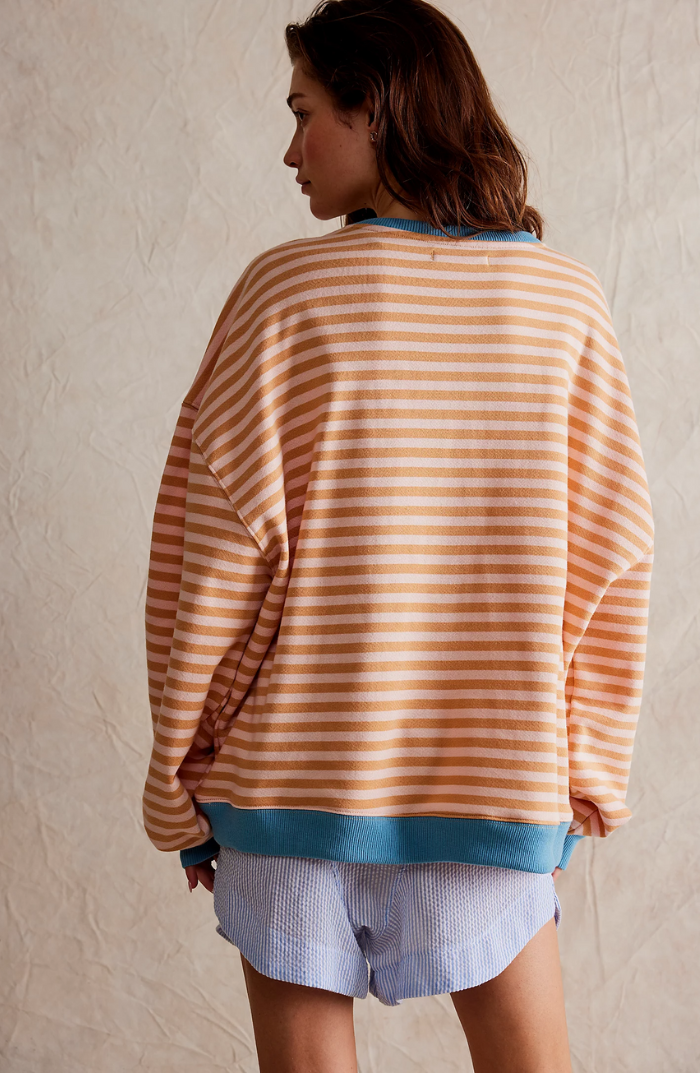 Anne | Stripete genser