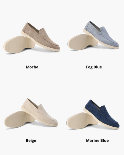 ALEX | SUEDE LOAFERS
