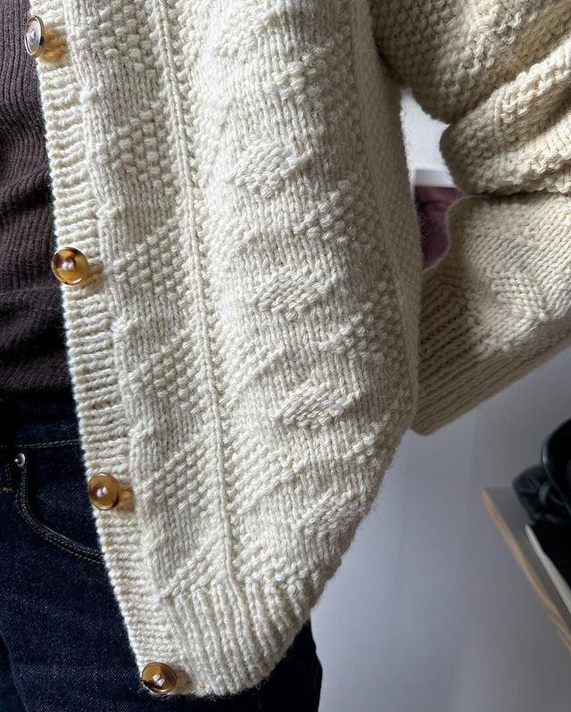 Pauline | Teksturert Cardigan