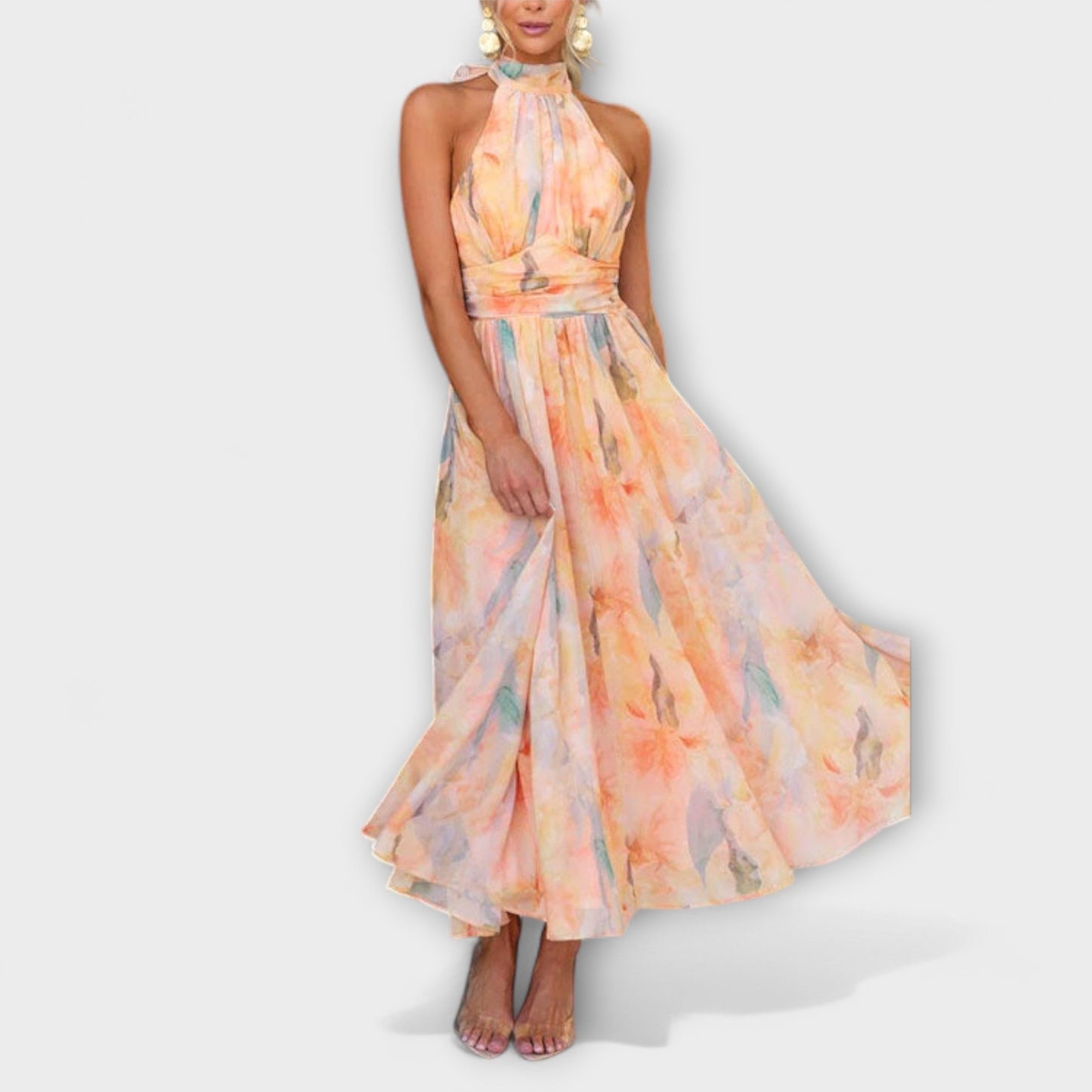 Anne | Elegant Maxikjole