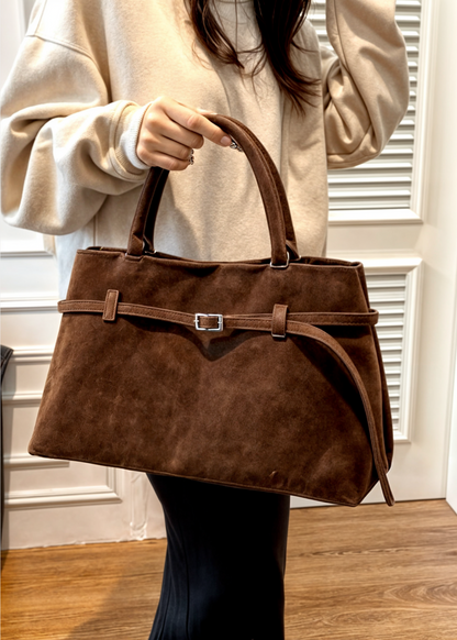 CHRISTINA | Borsa Celeste i Suede