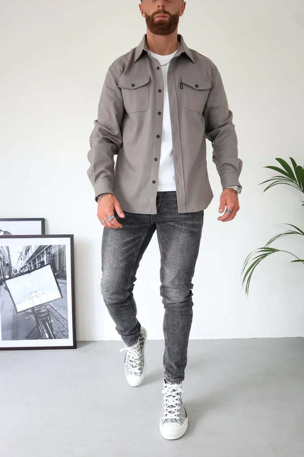 Adam | Supreme Skjorte