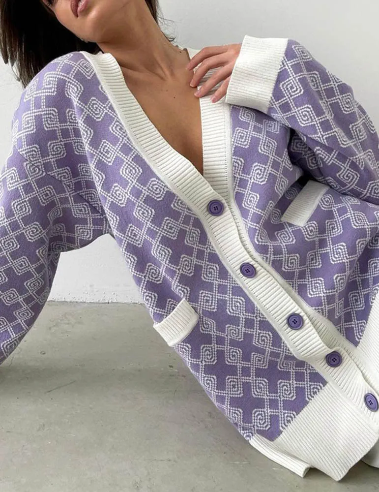 Edelie  | Oversized Cardigan