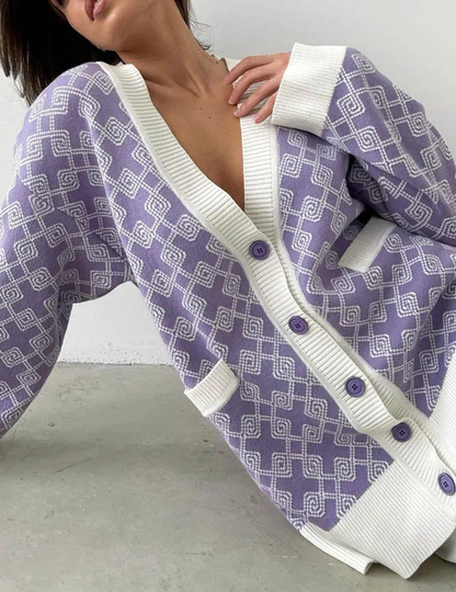 Edelie  | Oversized Cardigan