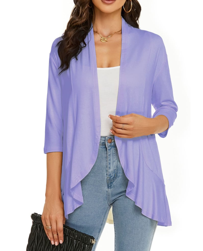 Hedda  | Åpen Cardigan