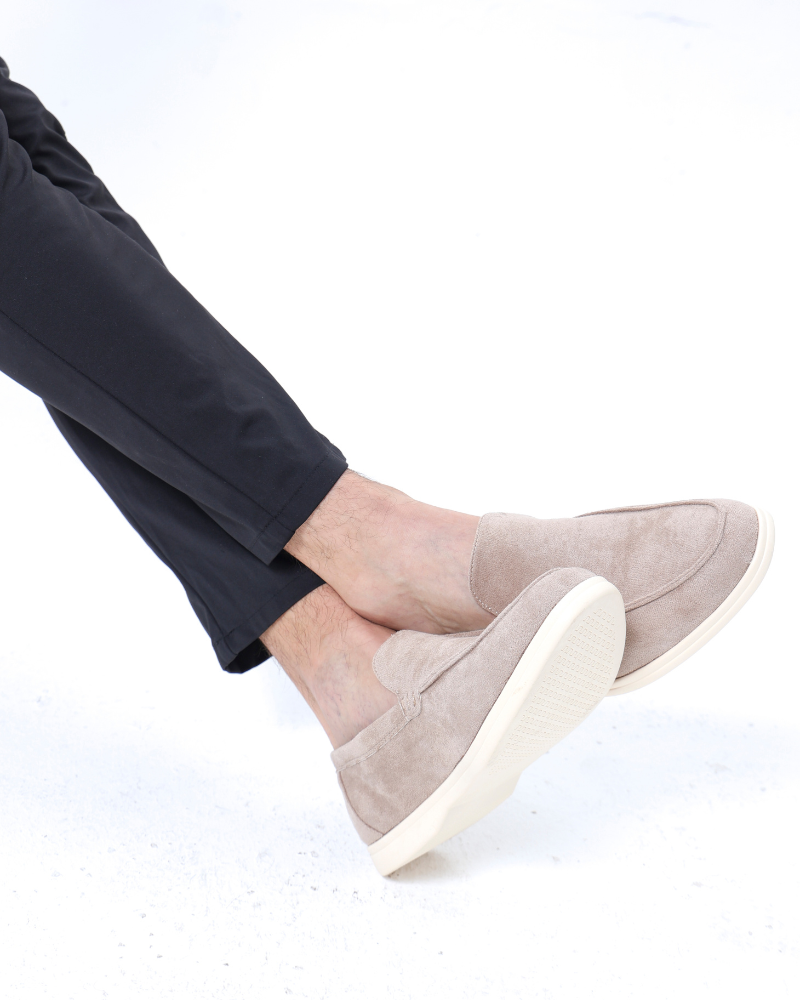 ALEX | SUEDE LOAFERS