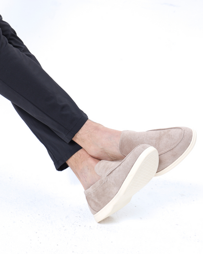 ALEX | SUEDE LOAFERS
