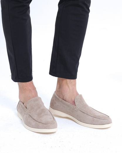ALEX | SUEDE LOAFERS